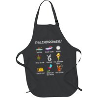 Funny Palindromes Set For Palindromists Word Play Games Pun Apron