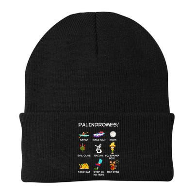 Funny Palindromes Set For Palindromists Word Play Games Pun Beanie