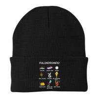 Funny Palindromes Set For Palindromists Word Play Games Pun Beanie