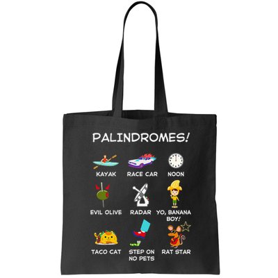 Funny Palindromes Set For Palindromists Word Play Games Pun Bag