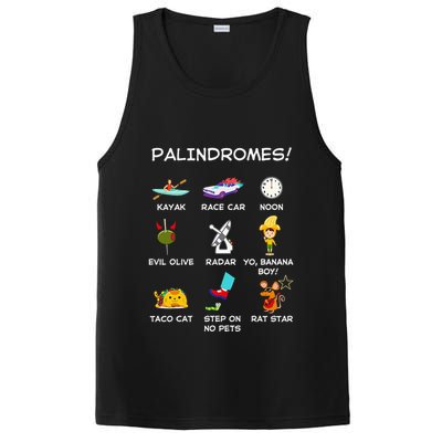Funny Palindromes Set For Palindromists Word Play Games Pun PosiCharge Competitor Tank