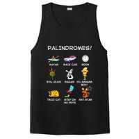 Funny Palindromes Set For Palindromists Word Play Games Pun PosiCharge Competitor Tank