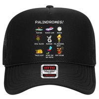 Funny Palindromes Set For Palindromists Word Play Games Pun Trucker Hat