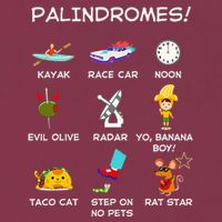 Funny Palindromes Set For Palindromists Word Play Games Pun 16oz Travel Tumbler