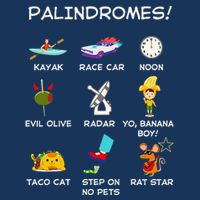Funny Palindromes Set For Palindromists Word Play Games Pun Infant Baby Jersey Bodysuit