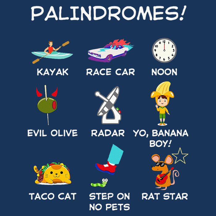 Funny Palindromes Set For Palindromists Word Play Games Pun Infant Baby Jersey Bodysuit
