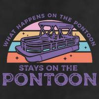 Funny Pontoon Saying Gift Pontooning Adult Drive Performance Visor