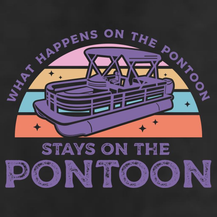 Funny Pontoon Saying Gift Pontooning Adult Drive Performance Visor