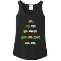 Family Pj Sets Christmas Matching Camping Truck Xmas Tree Ladies Essential Tank