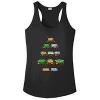 Family Pj Sets Christmas Matching Camping Truck Xmas Tree Ladies PosiCharge Competitor Racerback Tank