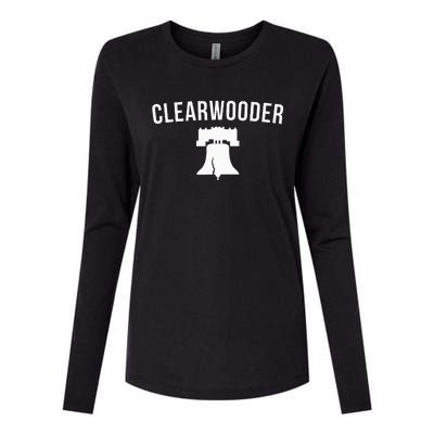 Funny Philadelphia Slang Clearwater Fl Womens Cotton Relaxed Long Sleeve T-Shirt