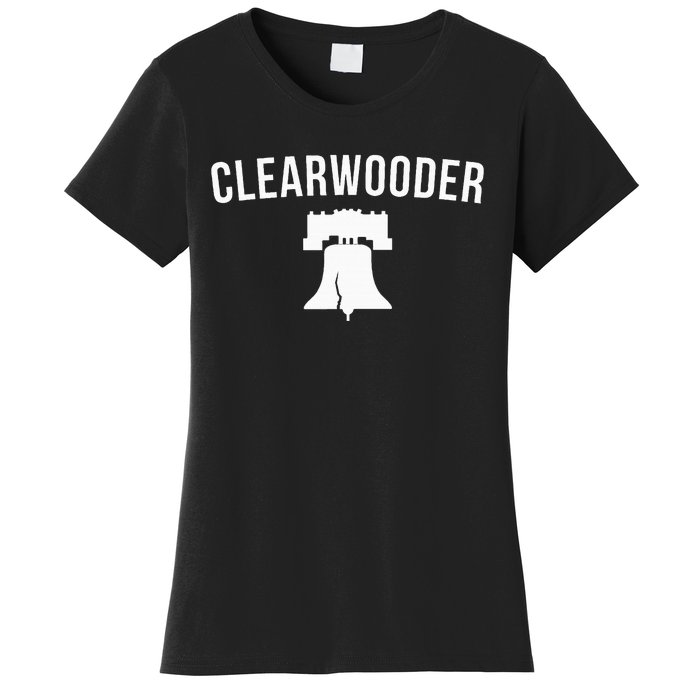 Funny Philadelphia Slang Clearwater Fl Women's T-Shirt