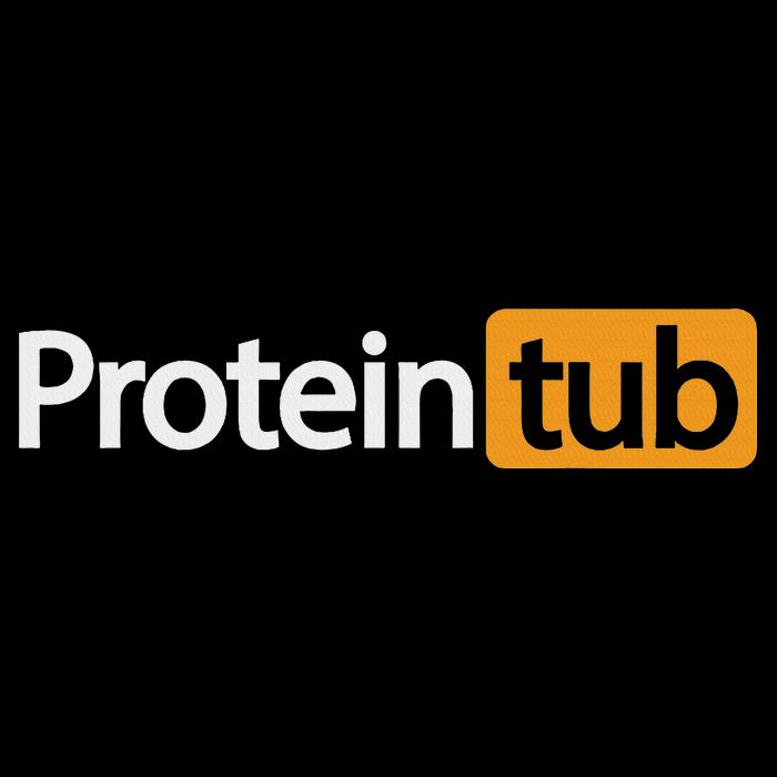Funny Protein Tub Fun Adult Humor Joke Workout Fitness Gym Womens Tank Top