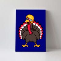 Funny President Trump Hair Gobble Turkey Thanksgiving Day Great Gift Canvas