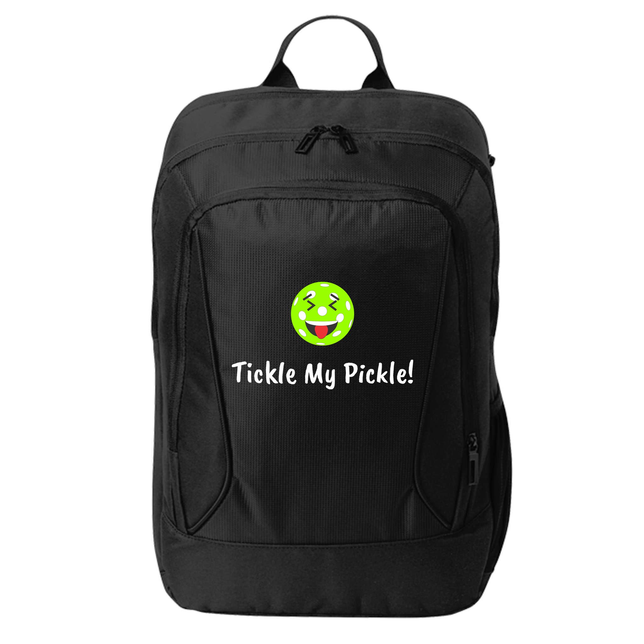 Fun Pickleball, Tickle My Pickle, Greatpickleballstuff City Backpack