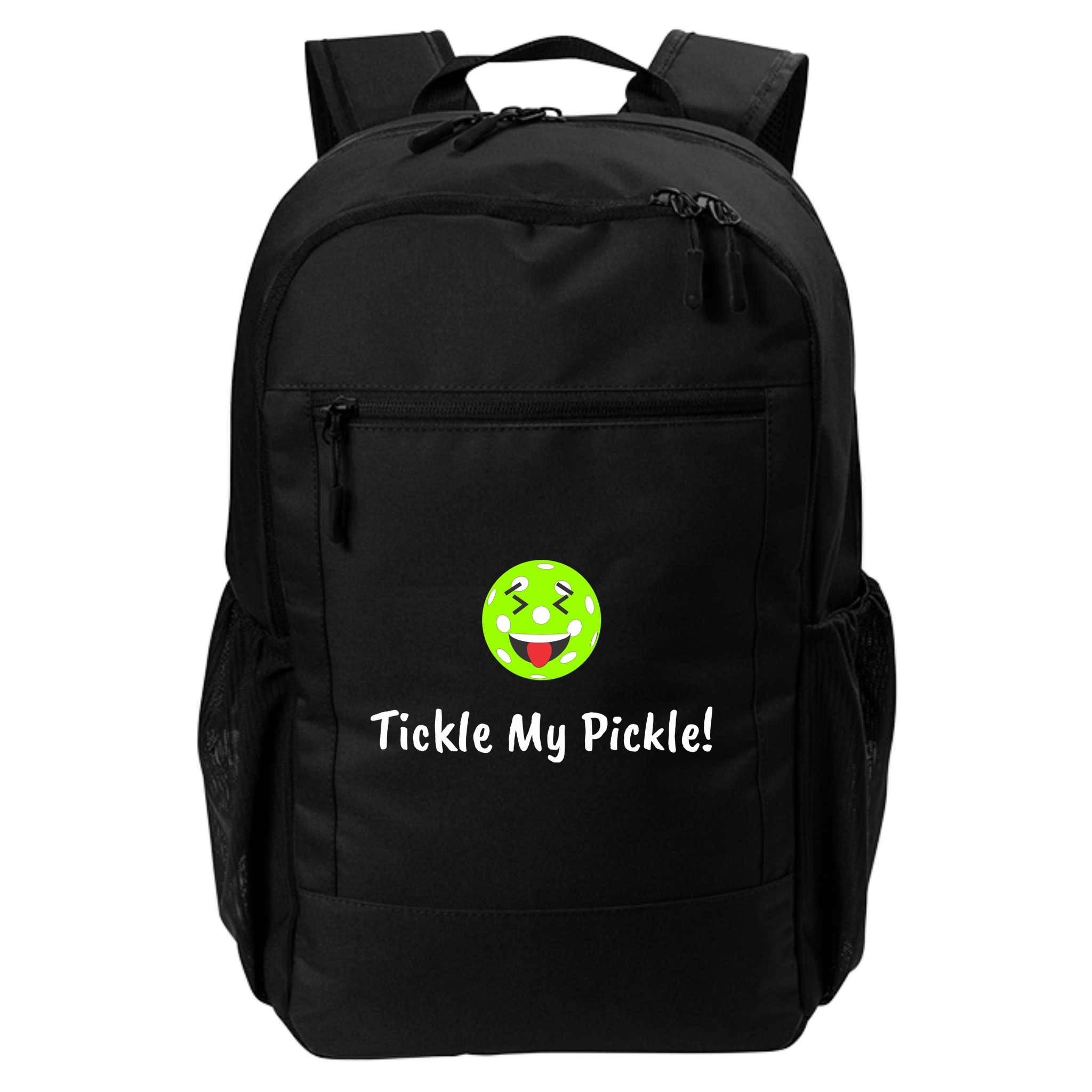 Fun Pickleball, Tickle My Pickle, Greatpickleballstuff Backpack