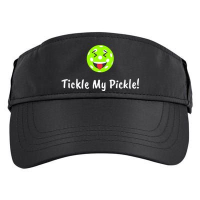 Fun Pickleball, Tickle My Pickle, Greatpickleballstuff Adult Drive Performance Visor