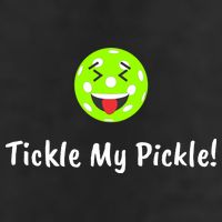 Fun Pickleball, Tickle My Pickle, Greatpickleballstuff Adult Drive Performance Visor