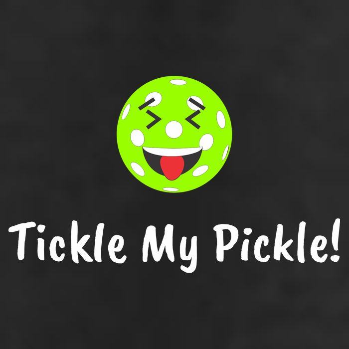 Fun Pickleball, Tickle My Pickle, Greatpickleballstuff Adult Drive Performance Visor
