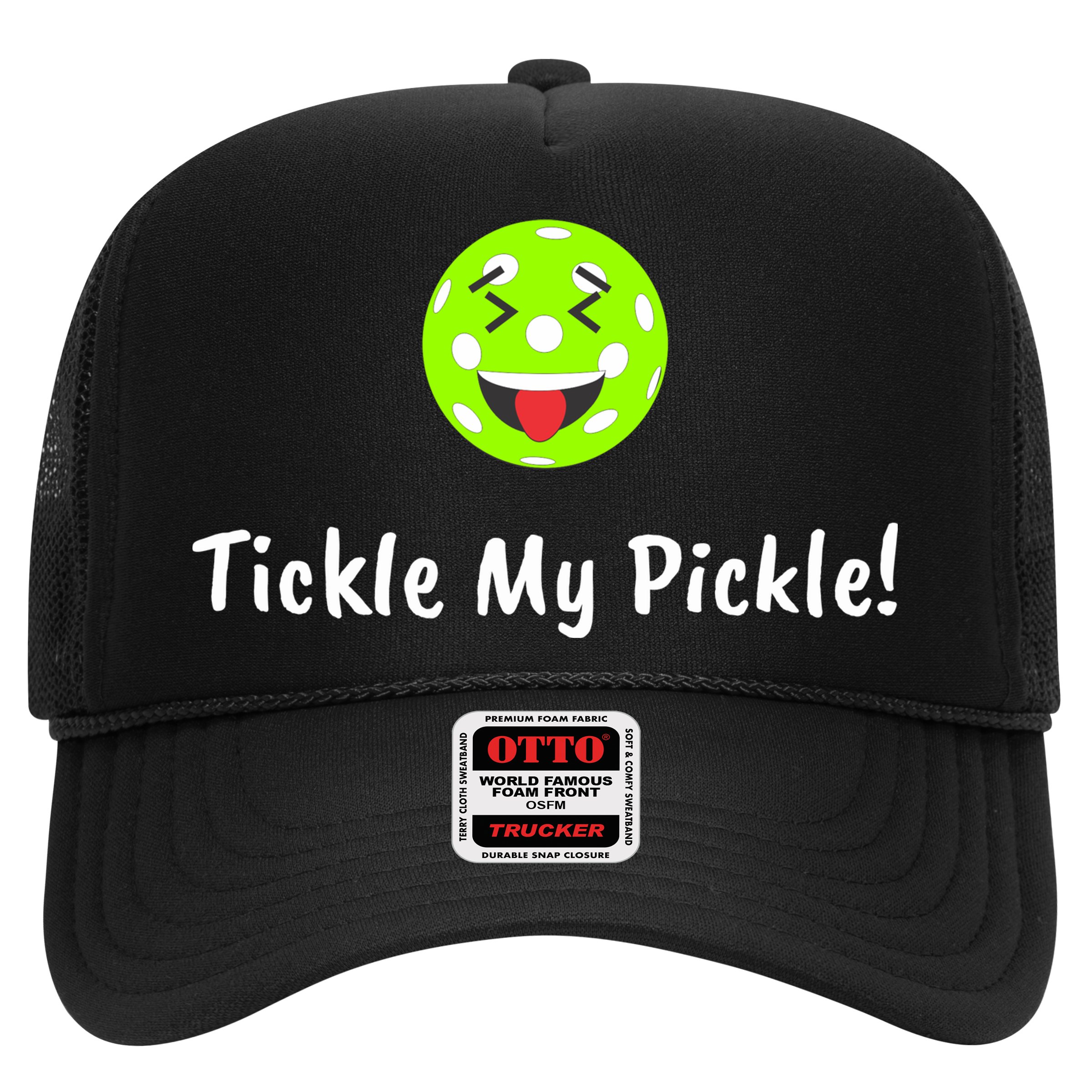 Fun Pickleball, Tickle My Pickle, Greatpickleballstuff Hat