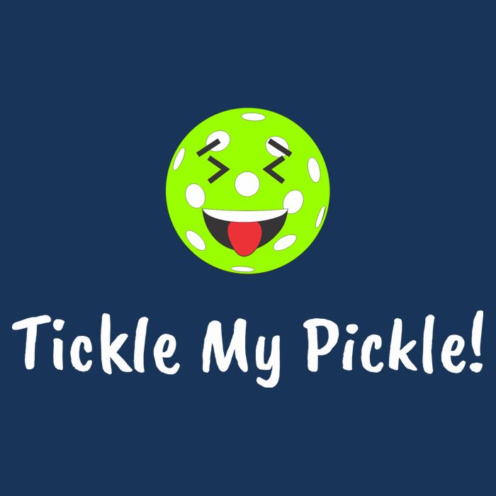 Fun Pickleball, Tickle My Pickle, Greatpickleballstuff Cooling Performance Crew T-Shirt