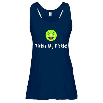 Fun Pickleball, Tickle My Pickle, Greatpickleballstuff Ladies Essential Flowy Tank