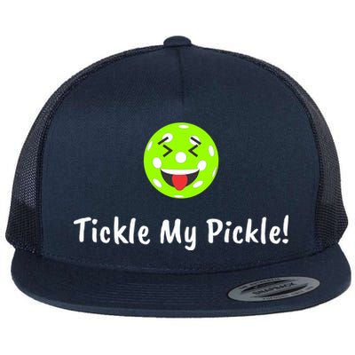 Fun Pickleball, Tickle My Pickle, Greatpickleballstuff Flatbill Hat