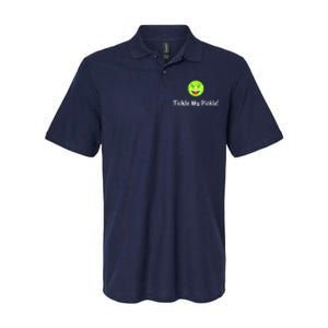 Fun Pickleball, Tickle My Pickle, Greatpickleballstuff Softstyle Adult Sport Polo