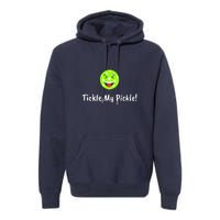 Fun Pickleball, Tickle My Pickle, Greatpickleballstuff Premium Hoodie