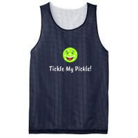 Fun Pickleball, Tickle My Pickle, Greatpickleballstuff Mesh Reversible Basketball Jersey Tank