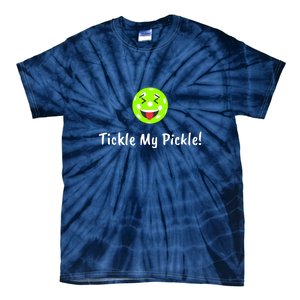 Fun Pickleball, Tickle My Pickle, Greatpickleballstuff Tie-Dye T-Shirt