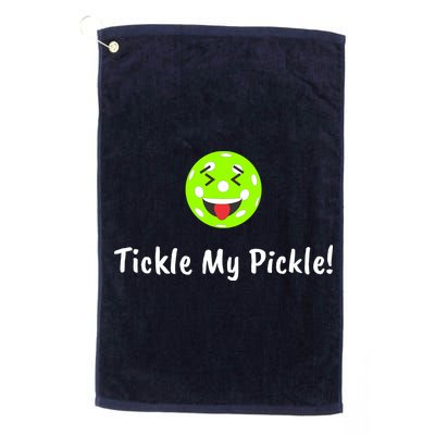 Fun Pickleball, Tickle My Pickle, Greatpickleballstuff Golf Towel