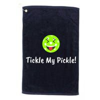 Fun Pickleball, Tickle My Pickle, Greatpickleballstuff Golf Towel