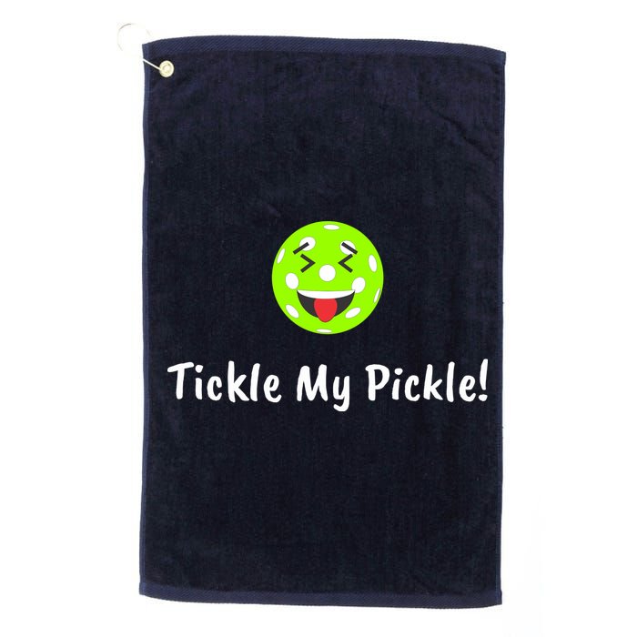 Fun Pickleball, Tickle My Pickle, Greatpickleballstuff Golf Towel