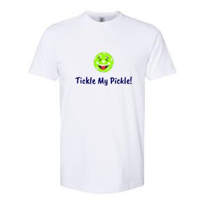 Fun Pickleball, Tickle My Pickle, Greatpickleballstuff Softstyle CVC T-Shirt