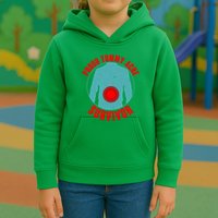 Funny Proud Tummy Ache Survivor Kids Hoodie