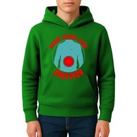 Funny Proud Tummy Ache Survivor Kids Hoodie