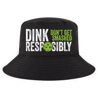 Funny Pickleball Team Clothing Dink Responsibly TShirt Cool Comfort Performance Bucket Hat