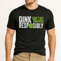 Funny Pickleball Team Clothing Dink Responsibly TShirt Cooling Performance Crew T-Shirt