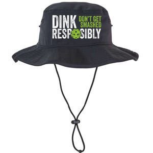 Funny Pickleball Team Clothing Dink Responsibly TShirt Legacy Cool Fit Booney Bucket Hat