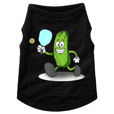Funny Pickleball Tshirt TShirt Doggie Tank