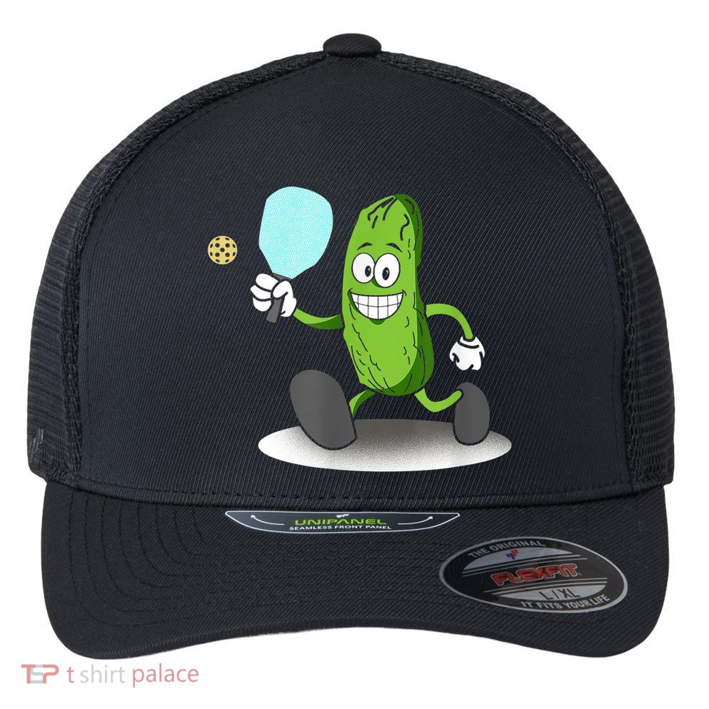 Funny Pickleball Tshirt TShirt Flexfit Unipanel Trucker Cap