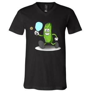 Funny Pickleball Tshirt TShirt V-Neck T-Shirt