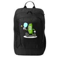 Funny Pickleball Tshirt TShirt City Backpack