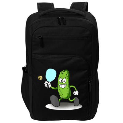 Funny Pickleball Tshirt TShirt Impact Tech Backpack