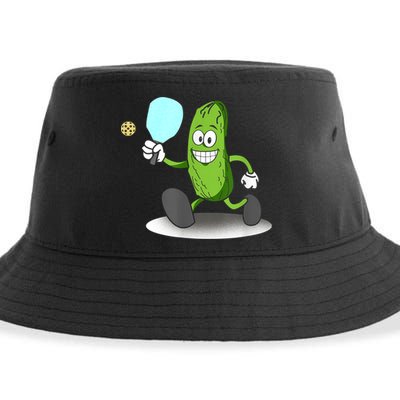 Funny Pickleball Tshirt TShirt Sustainable Bucket Hat