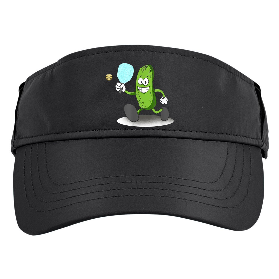 Funny Pickleball Tshirt TShirt Adult Drive Performance Visor