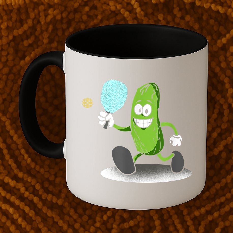 Funny Pickleball Tshirt TShirt Mug