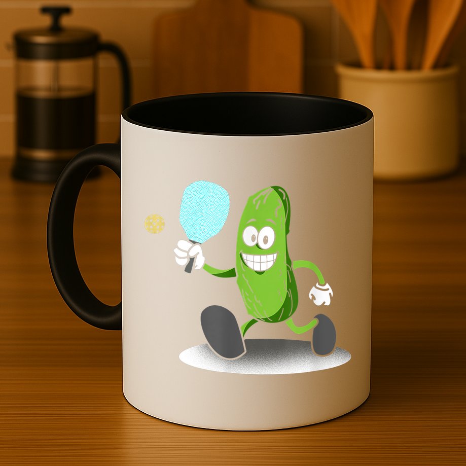 Funny Pickleball Tshirt TShirt Mug