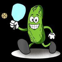 Funny Pickleball Tshirt TShirt Drawstring Bag